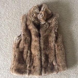Zara fur vest